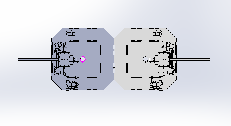 双向全自动软糖包装机